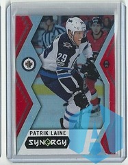2017-18 PATRIK LAINE UPPER DECK SYNERGY RED #37